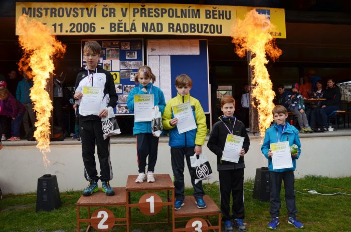 Vyhlašování výsledků
Klíčová slova: Bělá;bělská pětka