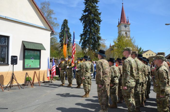 Hostouň 30. dubna
Klíčová slova: Bělá;Hostouň;osvobození