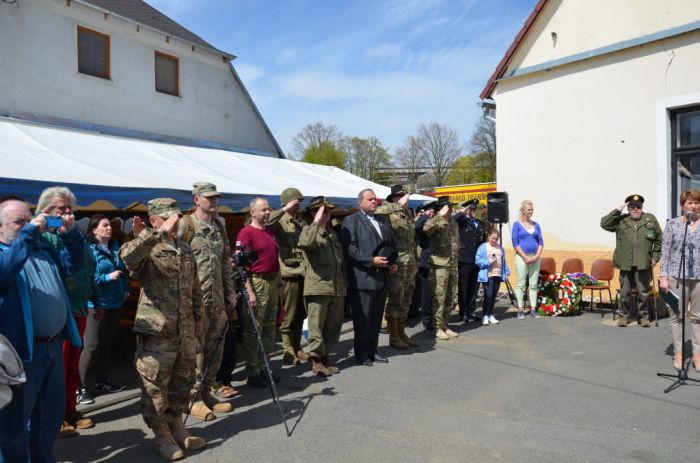 Hostouň 30. dubna
Klíčová slova: Bělá;Hostouň;osvobození