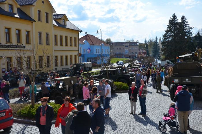 Bělá nad Radbuzou 30. dubna
Klíčová slova: Bělá;Hostouň;osvobození