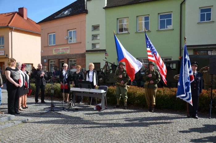 Bělá nad Radbuzou 30. dubna
Klíčová slova: Bělá;Hostouň;osvobození