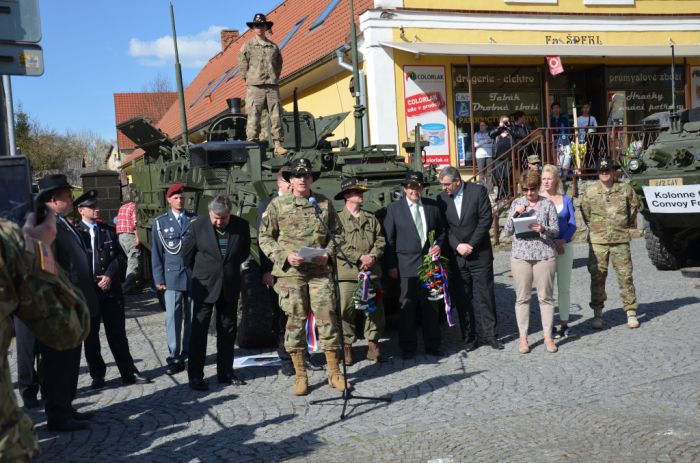 Bělá nad Radbuzou 30. dubna
Klíčová slova: Bělá;Hostouň;osvobození