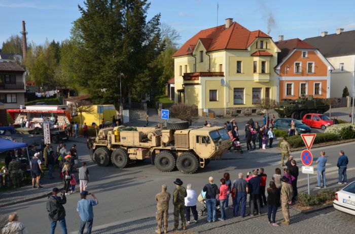 Bělá nad Radbuzou 30. dubna
Klíčová slova: Bělá;Hostouň;osvobození