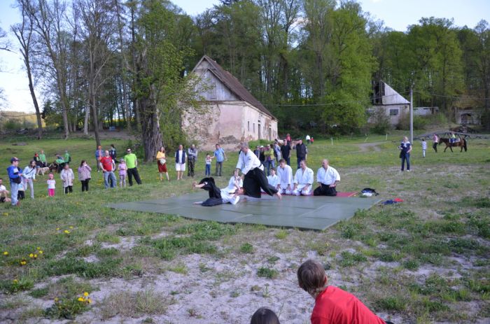 Ukázka Aikido
Klíčová slova: Újezd svatého Kříže;pouť