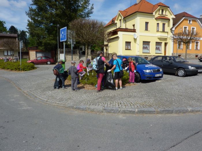 Společný úklid řeky Radbuzy a jejího okolí
Klíčová slova: Bělá;Radbuza