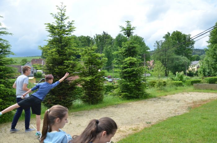 Pétanque v Újezdě Svatého Kříže
Klíčová slova: Bělá;dětský den;kuželky;pétanque