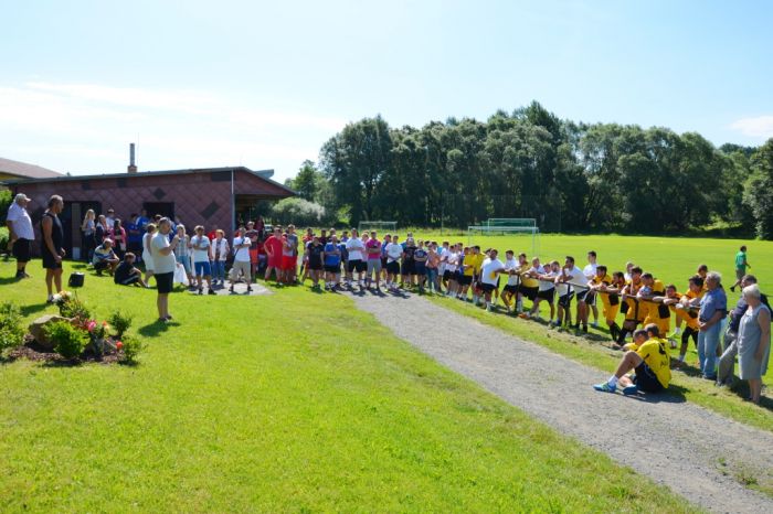 Turnaj v malé kopané
Klíčová slova: Bělá;memoriál;fotbal