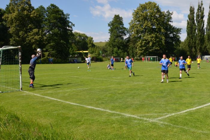 Turnaj v malé kopané
Klíčová slova: Bělá;memoriál;fotbal