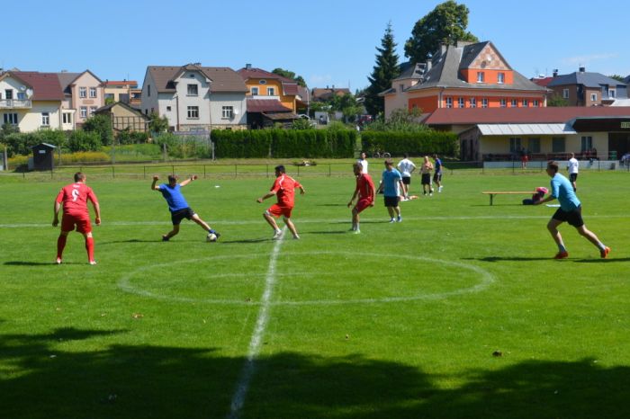 Turnaj v malé kopané
Klíčová slova: Bělá;memoriál;fotbal