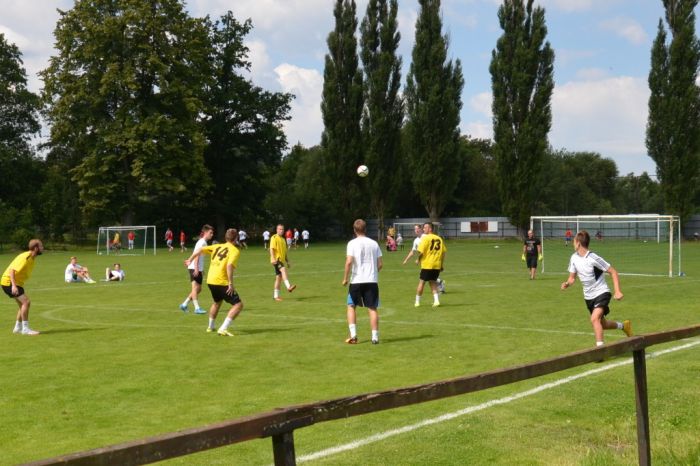 Turnaj v malé kopané
Klíčová slova: Bělá;memoriál;fotbal