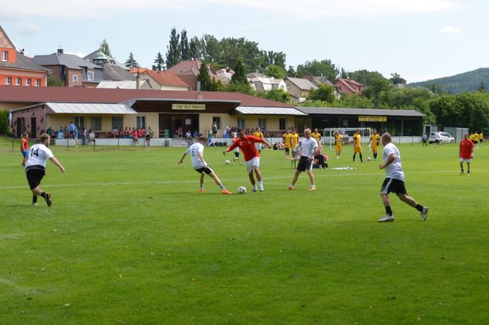 Turnaj v malé kopané
Klíčová slova: Bělá;memoriál;fotbal