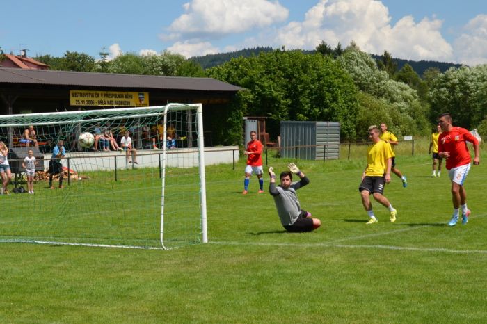 Turnaj v malé kopané
Klíčová slova: Bělá;memoriál;fotbal