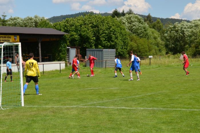 Turnaj v malé kopané
Klíčová slova: Bělá;memoriál;fotbal