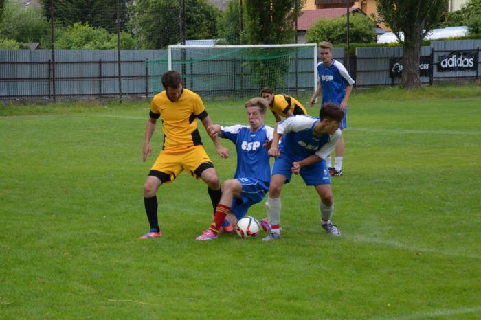 Turnaj v malé kopané
Klíčová slova: Bělá;memoriál;fotbal