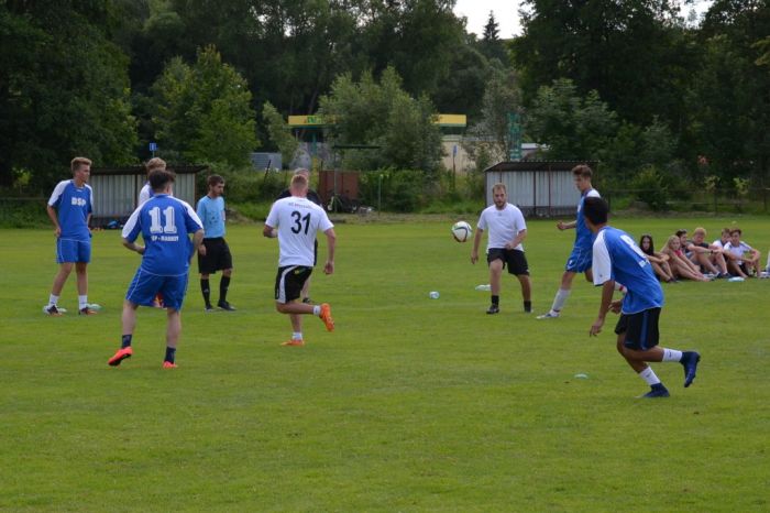 Turnaj v malé kopané
Klíčová slova: Bělá;memoriál;fotbal