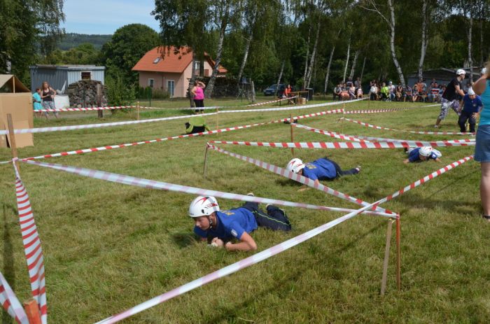 Nepožární štafeta
Klíčová slova: Bělá;Újezd Svatého Kříže;hasiči;soutěž;sdh