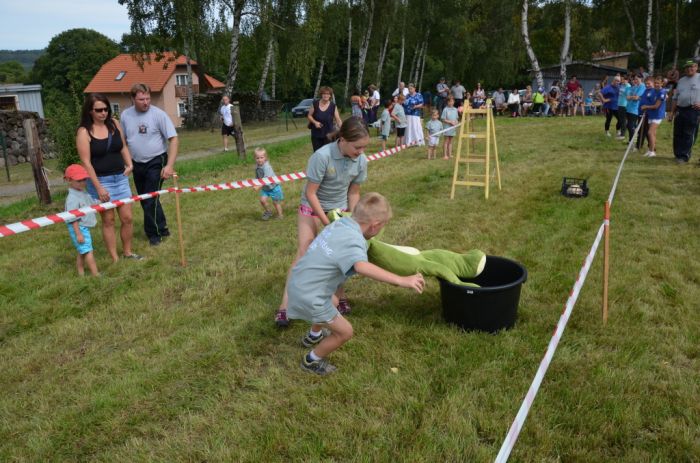 Dětská štafeta
Záchrana tonoucího
Klíčová slova: Bělá;Újezd Svatého Kříže;hasiči;soutěž;sdh