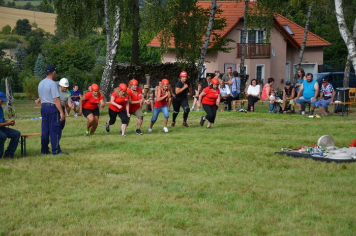 Požární útoky
Ženy SDH Bělá nad Radbuzou
Klíčová slova: Bělá;Újezd Svatého Kříže;hasiči;soutěž;sdh