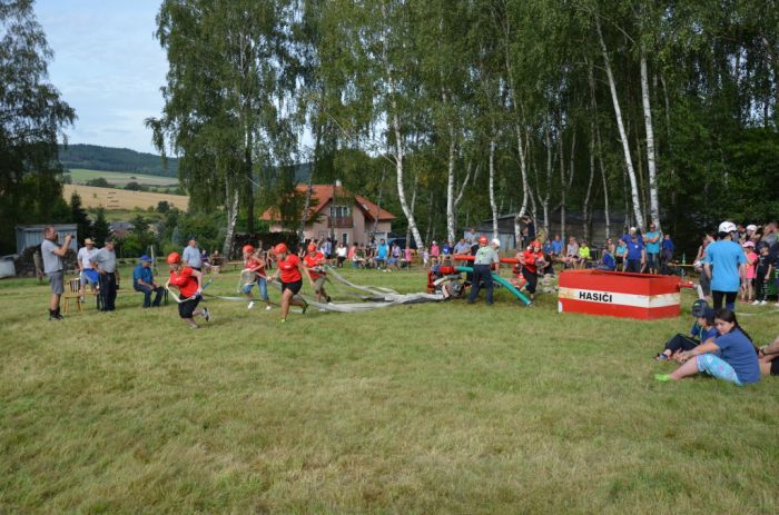 Požární útoky
Ženy SDH Bělá nad Radbuzou
Klíčová slova: Bělá;Újezd Svatého Kříže;hasiči;soutěž;sdh