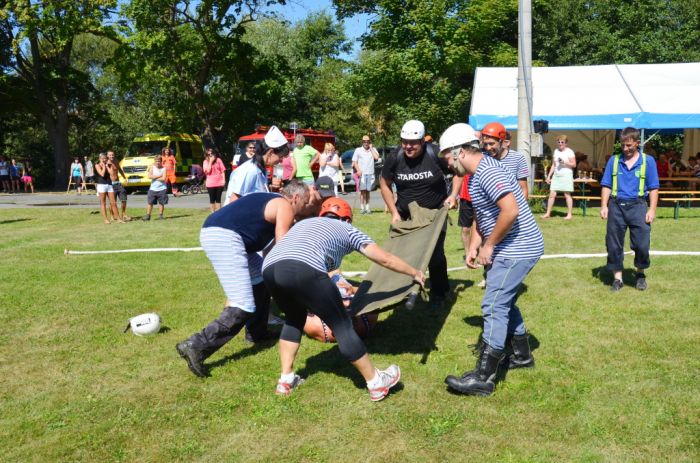 První pomoc
Klíčová slova: Bělá;hasiči;soutěž