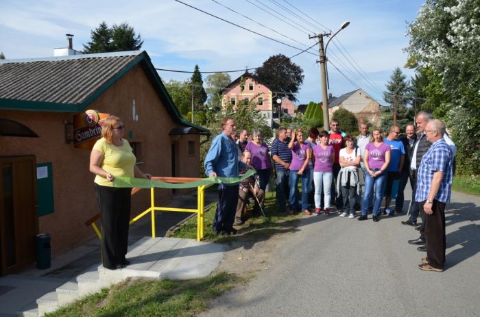 Slavnostní otevření
Klíčová slova: Bělá;Újezd;svatého;kříže;kuželna;tj;sokol