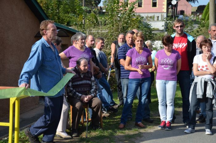 Slavnostní otevření
Klíčová slova: Bělá;Újezd;svatého;kříže;kuželna;tj;sokol