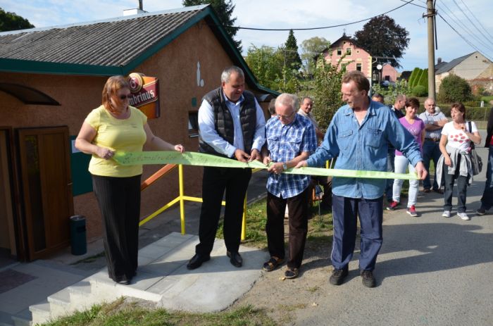 Slavnostní otevření
Klíčová slova: Bělá;Újezd;svatého;kříže;kuželna;tj;sokol