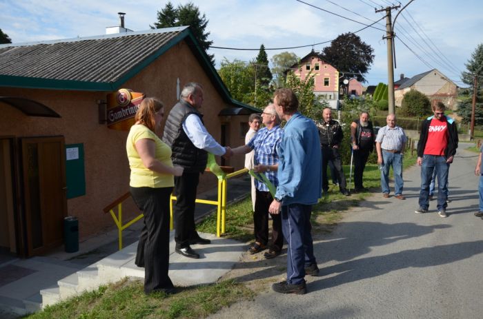 Slavnostní otevření
Klíčová slova: Bělá;Újezd;svatého;kříže;kuželna;tj;sokol