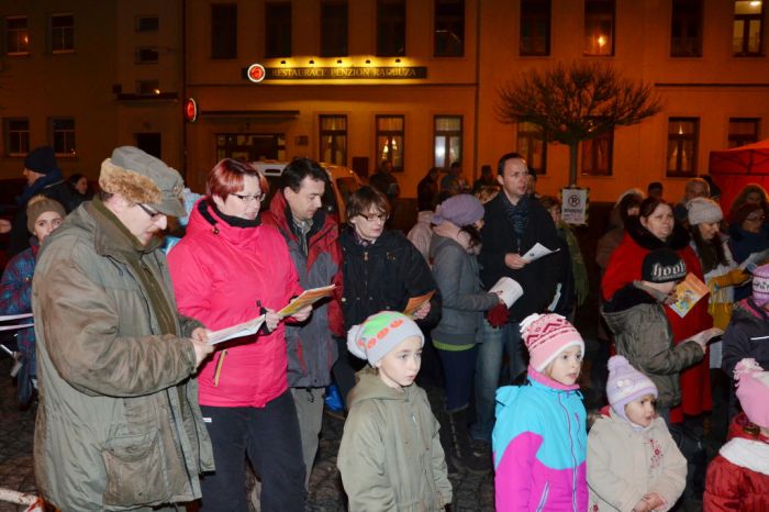 Společné zpívání
Klíčová slova: Bělá;zpívání;koledy