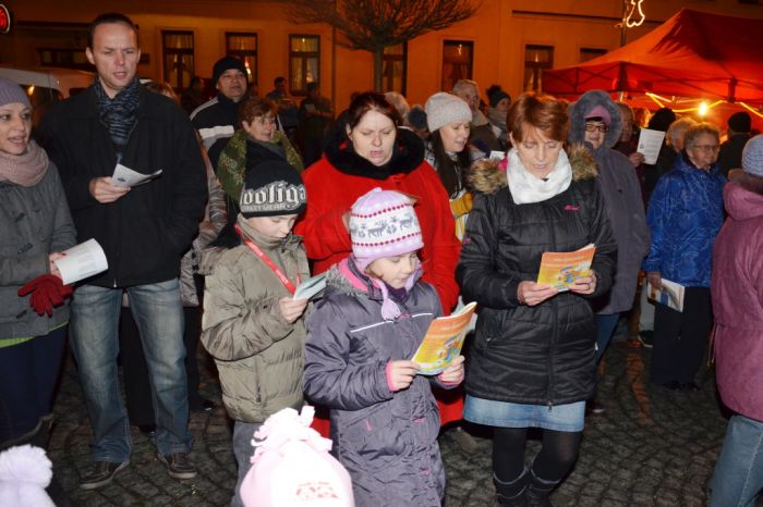 Společné zpívání
Klíčová slova: Bělá;zpívání;koledy