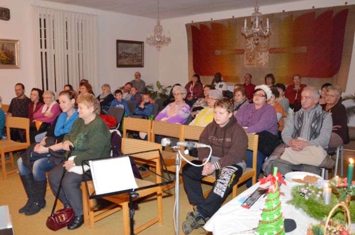 Bělá nad Radbuzou 18. prosince
Klíčová slova: Bělá;vánoce