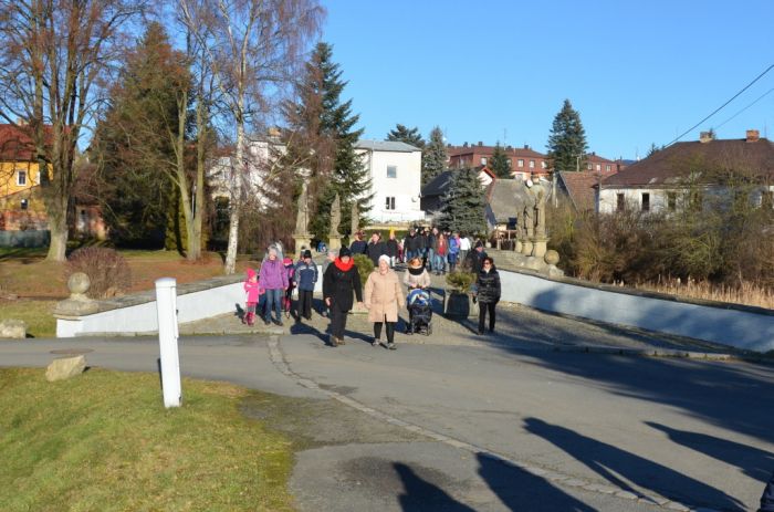 Vycházka na Bystřičák
Klíčová slova: Bělá;Silvestr