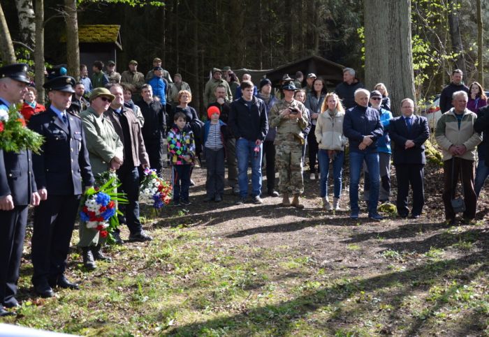 Na Růžově
Klíčová slova: Bělá;osvobození