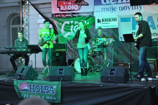 Koncert Bára Basiková, foto: Jiří Vrbský  
