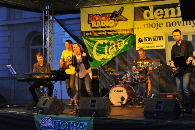 Koncert Bára Basiková, foto: Jiří Vrbský  
