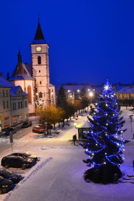 Adventní Horažďovice, foto. J. Vašků
