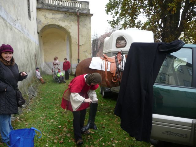 sv. Martin se připravuje...
