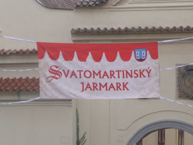 I. ročník Svatomartinského jarmarku 2012
