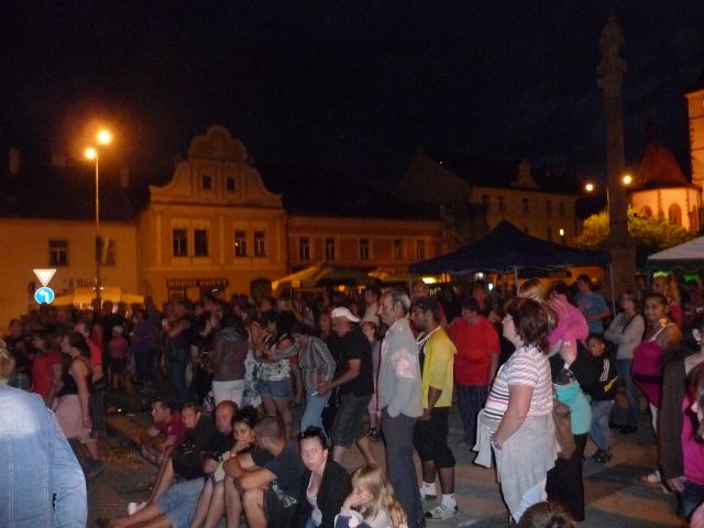 Večerní koncert Ready Kirken
