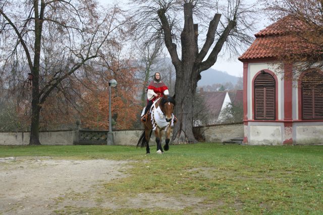 Přípravy sv. Martina, foto. H. Smetanová
