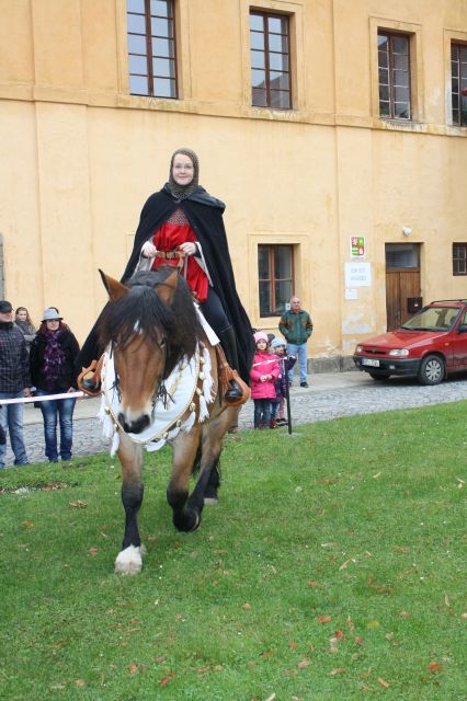 Příjezd sv. Martina 
