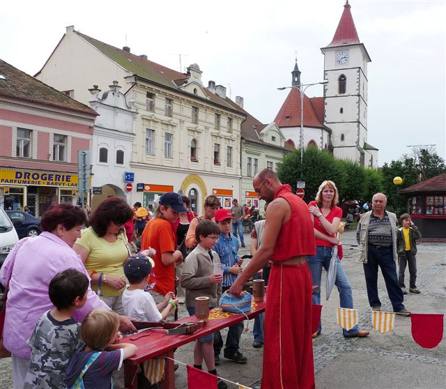 střelnice
