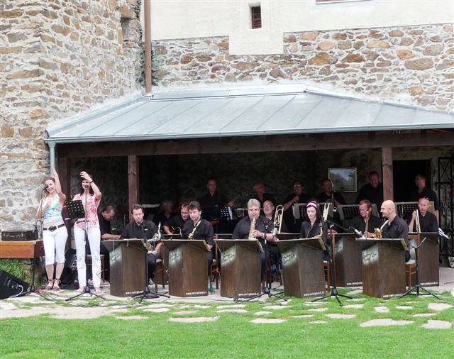 Swing Band Tábor
