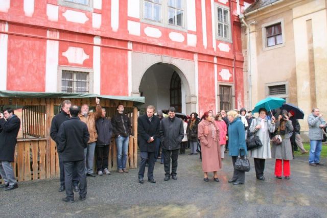 doprovodný program - prohlídka kláštera Kladruby
