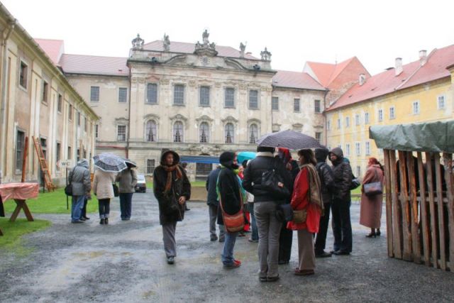 doprovodný program - prohlídka kláštera Kladruby
