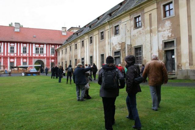 doprovodný program - prohlídka kláštera Kladruby
