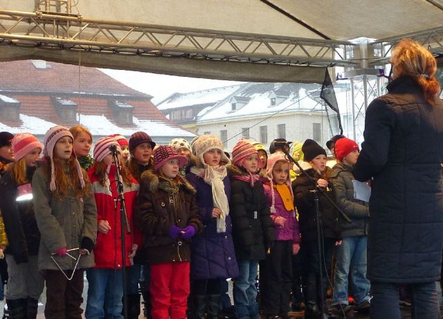 pěvecký sbor při Masaryk. ZŠ Klatovy
