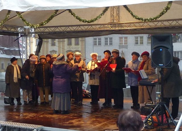 ženský pěvecký sbor Seniorky
