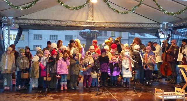 Folklórní soubory Šumavánek a Šumava při T.J. Sokol Klatovy
