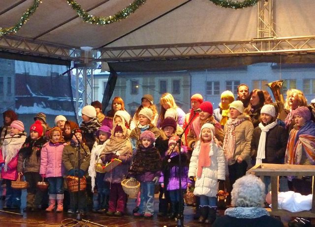 Folklórní soubory Šumavánek a Šumava při T.J. Sokol Klatovy
